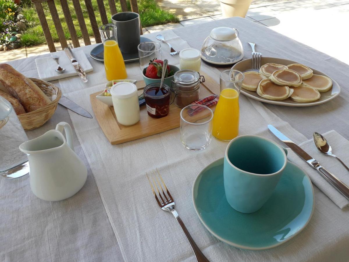 ビスカロッス Le Jardin De Nemo Bed & Breakfast エクステリア 写真