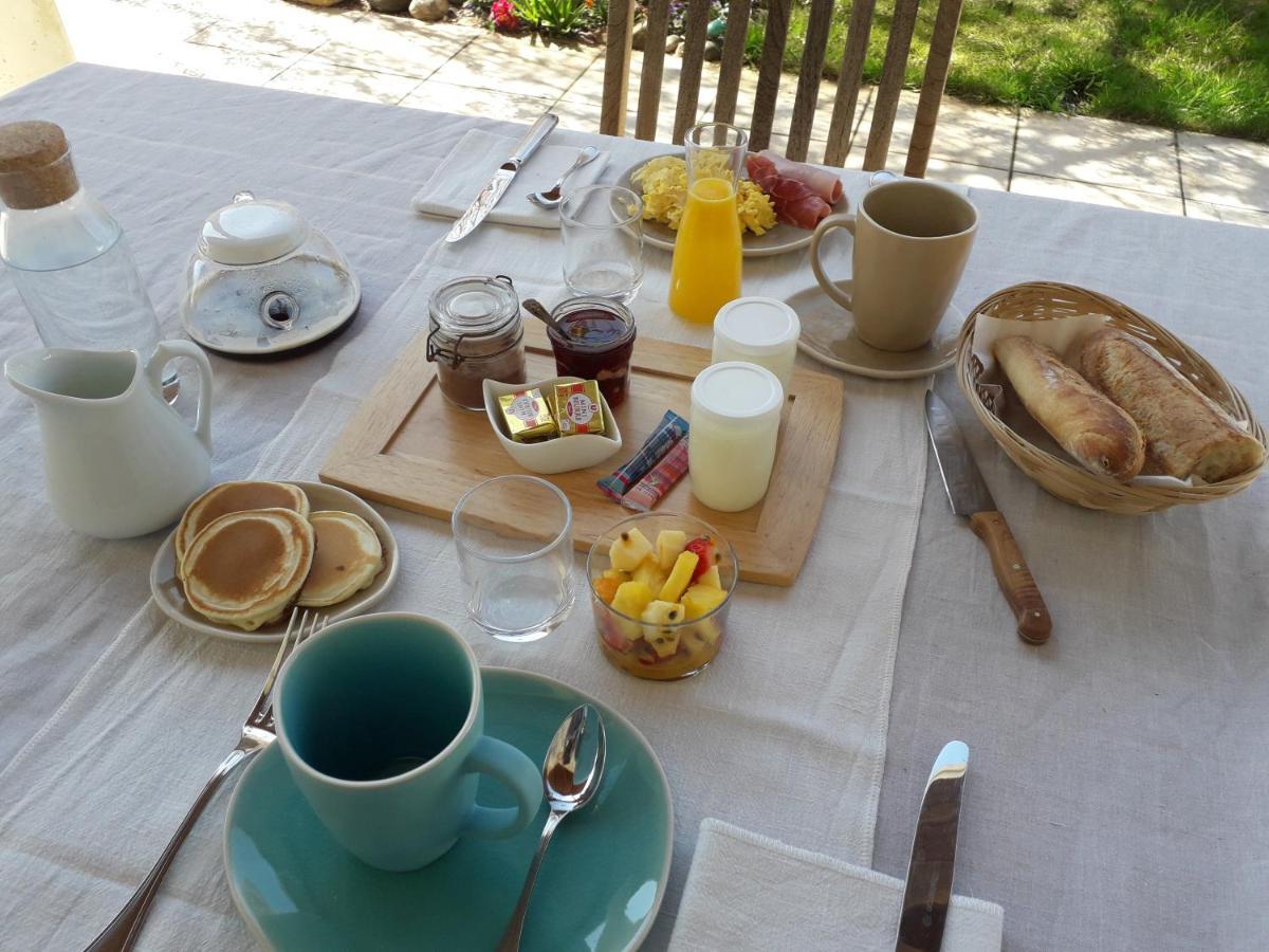 ビスカロッス Le Jardin De Nemo Bed & Breakfast エクステリア 写真